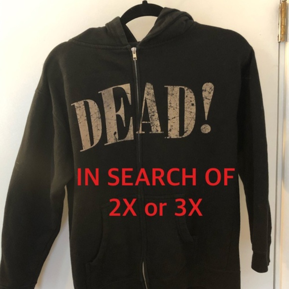 ISO My Chemical Romance Dead! hoodie